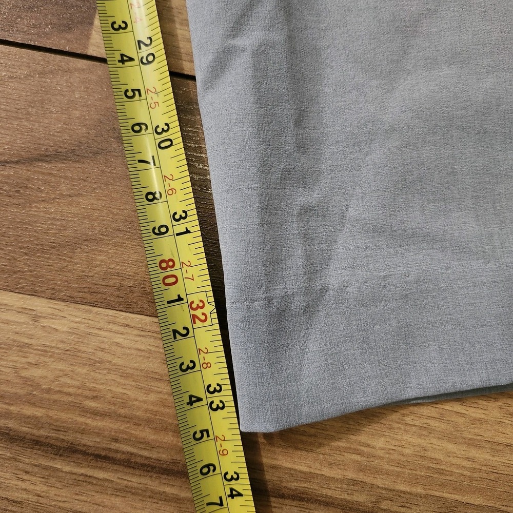 Peter Millar Crown Crafted Surge Performance Trouser Pants Gale Grey 36×34 Euc - Picture 3 of 16